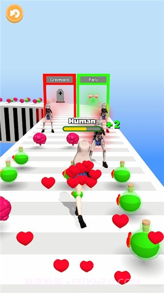 恋爱中的僵尸截图3