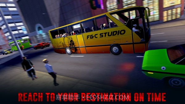 城市公交车乘客模拟器截图1