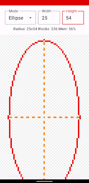 像素圆生成器截图3 像素圆生成器截图3