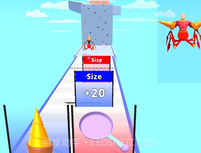 改造人跑酷截图1 改造人跑酷截图1