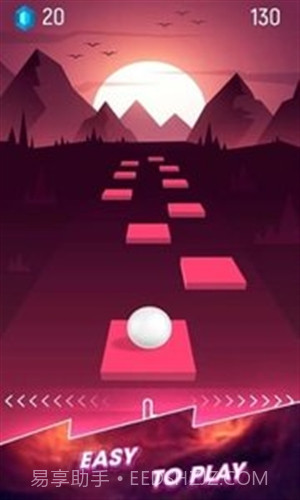 节奏弹球(TilesHop)截图2 节奏弹球(TilesHop)截图2