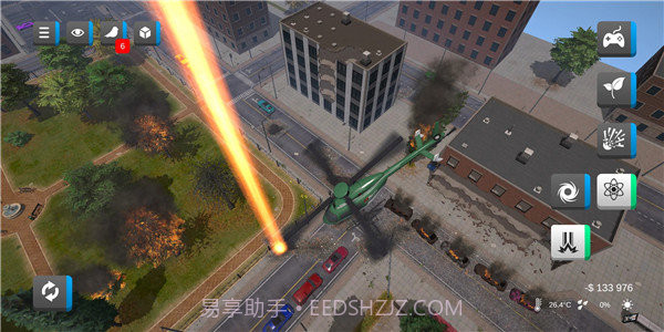 城市粉碎模拟器2汉化(开发者菜单)截图3