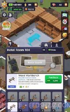 空闲幸存者堡垒大亨截图3 空闲幸存者堡垒大亨截图3