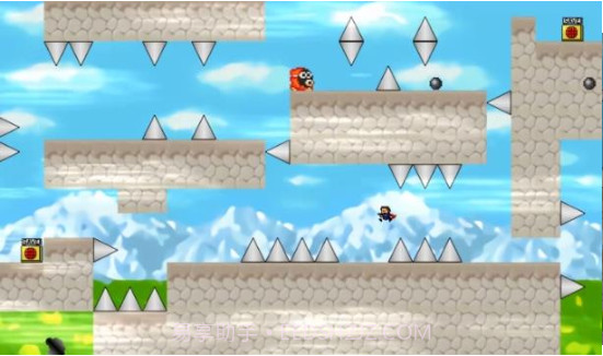 iwanna坑爹版截图2