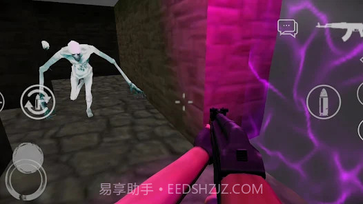 SCP096迷宫逃亡截图2