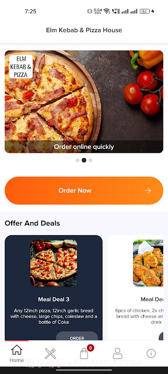 烤串和披萨订购截图2
