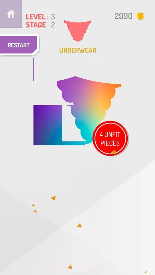 剪纸艺术拼图中文版截图2