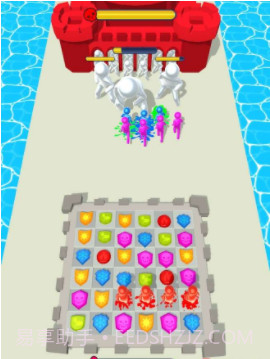 色彩世界大战截图2