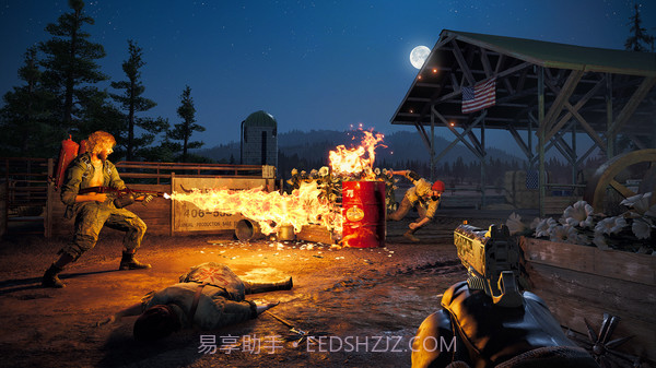 孤岛惊魂5截图3 孤岛惊魂5截图3