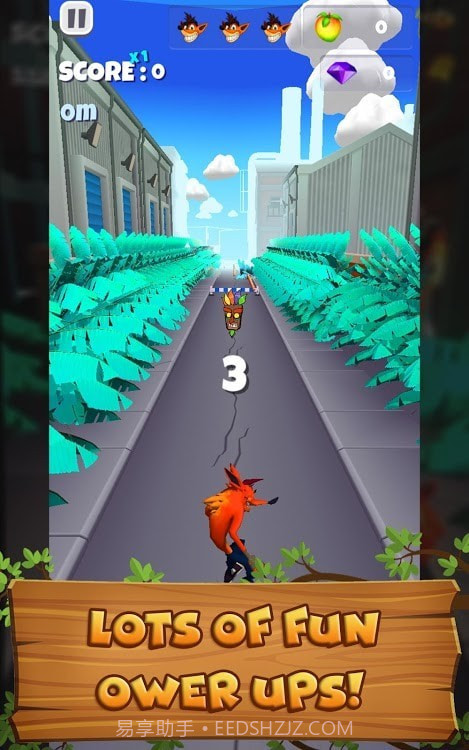 跑步冒险跑步者冲刺截图1