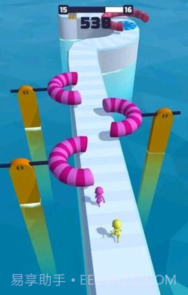 全民酷跑3D截图1 全民酷跑3D截图1