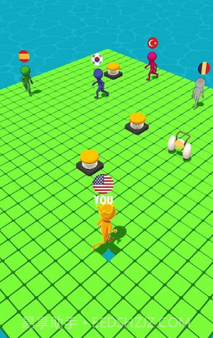 小人踩踏竞技截图1 小人踩踏竞技截图1