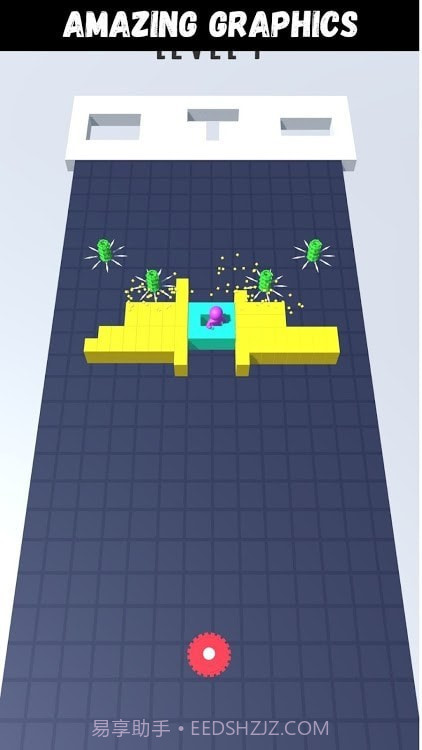 色块锯3D截图3 色块锯3D截图3