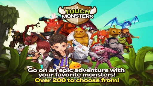 Line魔物学院 LINE Touch Monsters截图1