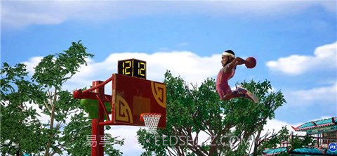 NBA游乐场2截图1