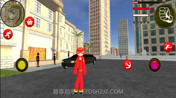 闪电侠绳索英雄截图2