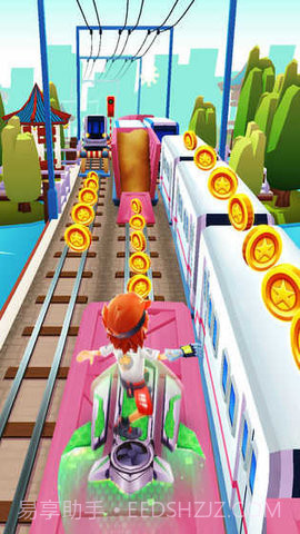 地铁跑酷1金币解锁人物(Subway Surf)截图2 地铁跑酷1金币解锁人物(Subway Surf)截图2
