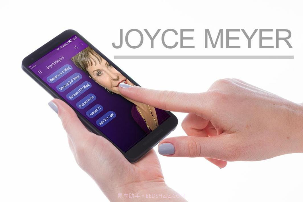 乔依丝·迈尔Joyce Meyer截图1