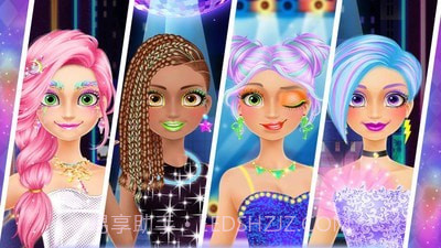 皇家公主化妆截图2