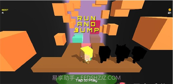 跑和跳酷跑大冒险截图3 跑和跳酷跑大冒险截图3