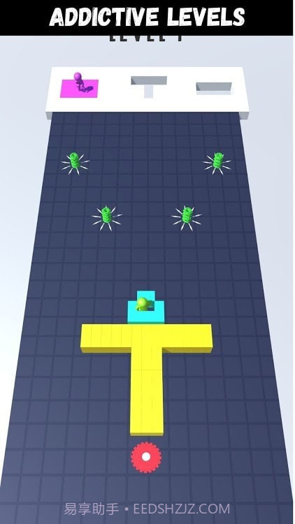 色块锯3D截图2 色块锯3D截图2