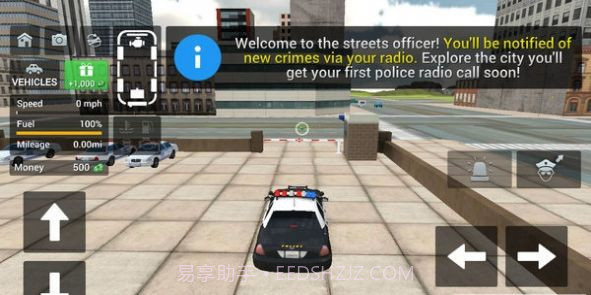 中国公安警车游戏截图3