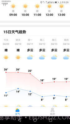 专注天气截图2 专注天气截图2