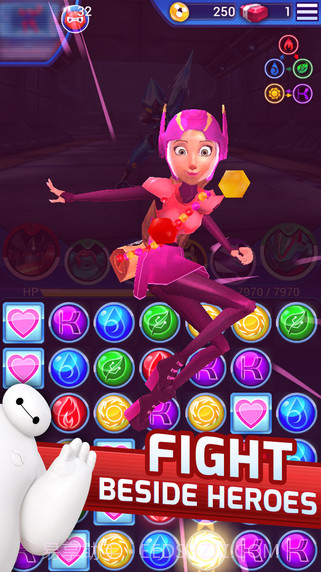 超能陆战队截图1