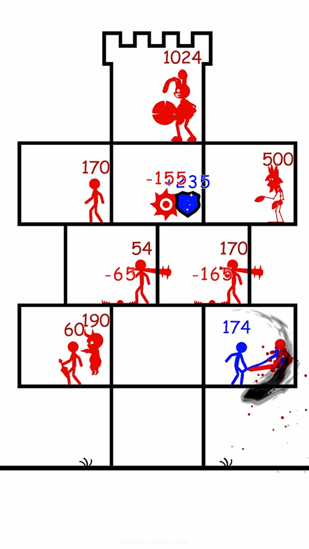 迷塔勇者截图4 迷塔勇者截图4