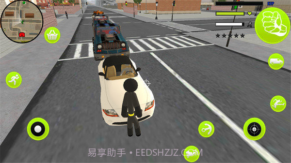 火柴人蝙蝠绳索侠截图1 火柴人蝙蝠绳索侠截图1