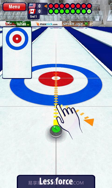 3D冰壶APP截图2 3D冰壶APP截图2