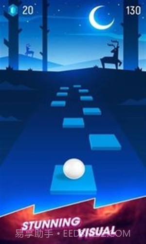 节奏弹球(TilesHop)截图3 节奏弹球(TilesHop)截图3
