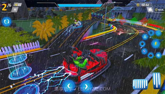 街头赛车竞速赛截图1