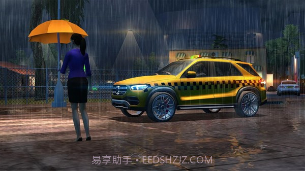 出租车模拟2021无限金币版截图4 出租车模拟2021无限金币版截图4