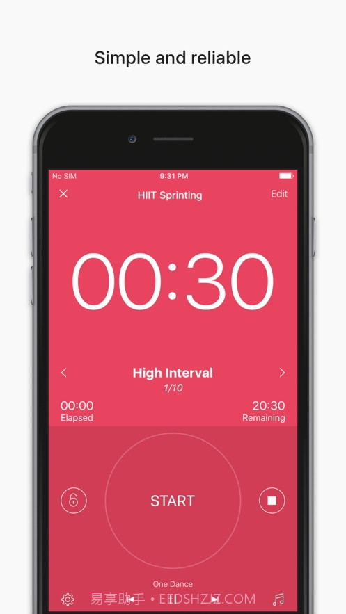 间隔计时器Interval Timer最新版截图4 间隔计时器Interval Timer最新版截图4