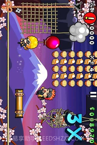 愤怒的忍者截图4 愤怒的忍者截图4