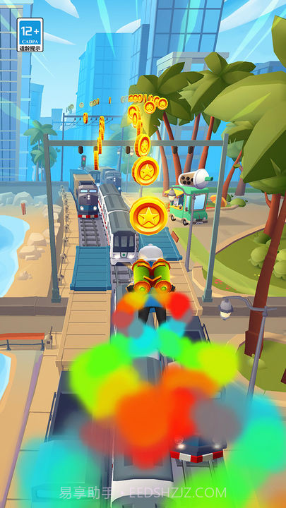 地铁跑酷最早墨西哥免费截图2