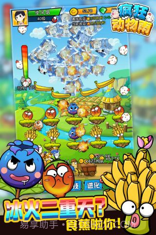 疯狂动物雨截图3 疯狂动物雨截图3