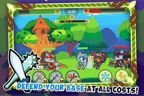 森林防御2 Tree Fortress 2截图1 森林防御2 Tree Fortress 2截图1