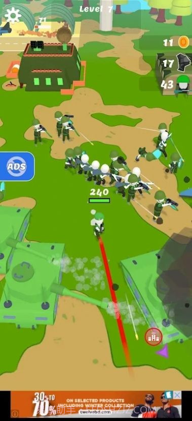 海岛战争3D截图4 海岛战争3D截图4