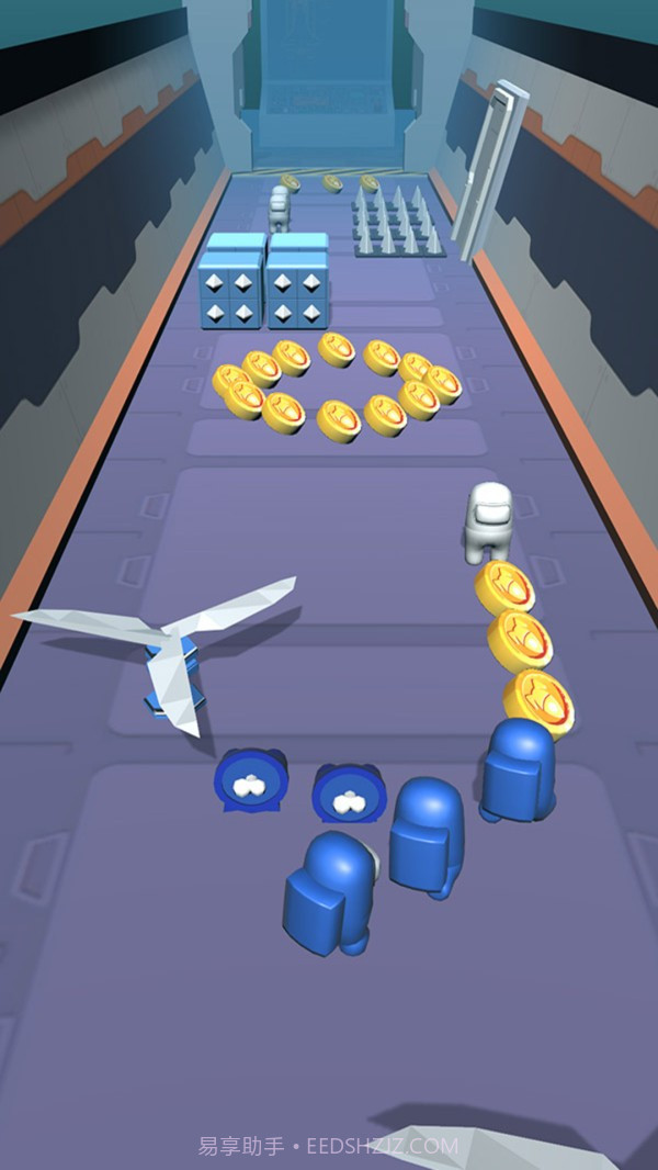 疯狂躲避飞刀截图3