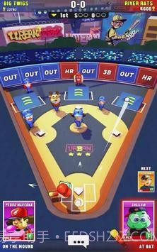 超级命中棒球截图3
