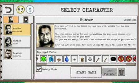 卡牌生存热带岛屿（Card Survival - Tropical Island）截图1