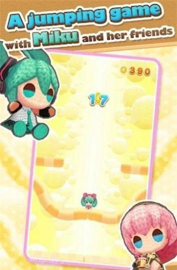 初音未来跳跳跳截图4 初音未来跳跳跳截图4