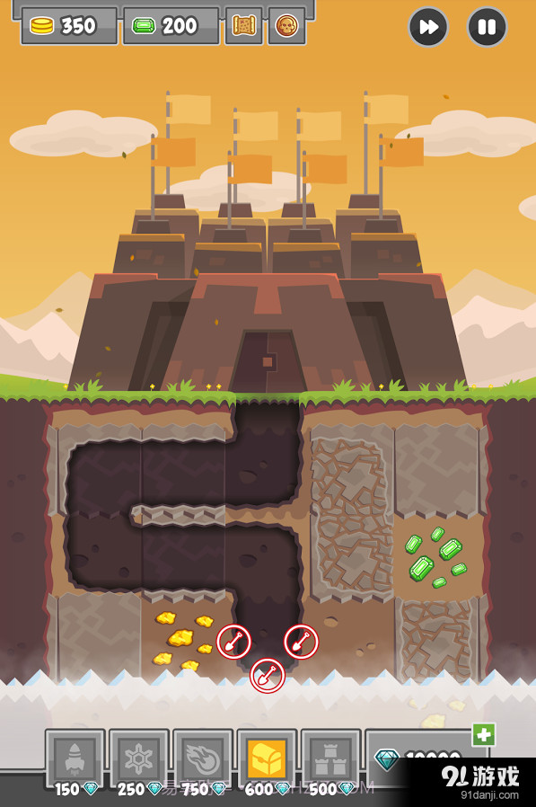 矿山城堡2截图2 矿山城堡2截图2