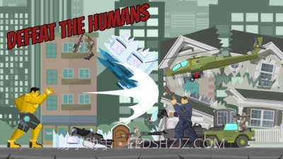 城市狂暴怪物截图4 城市狂暴怪物截图4