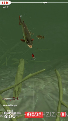 真实3D钓鱼APP截图2