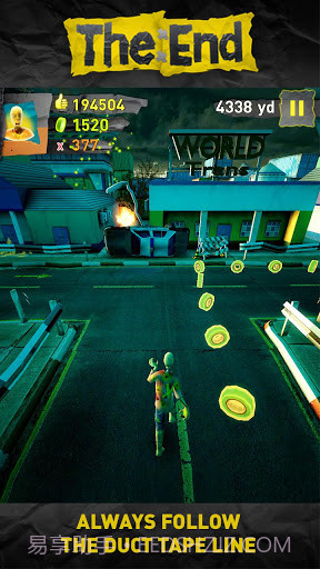 末日狂奔TheEndApp截图4