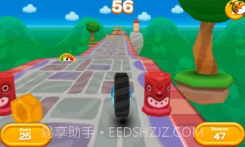 飞滚车轮截图2 飞滚车轮截图2