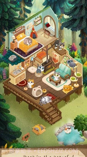 猫咪的秘密森林截图1